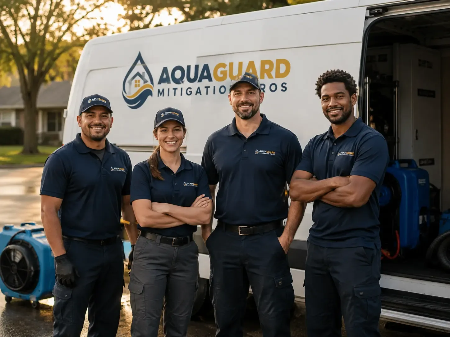 Water Damage Mitigation company in Fairfield, WA